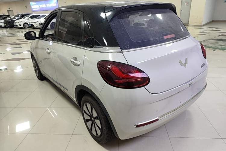 Used Wuling Bingo 2023 333 km Lingxi Connected+ Version Rear Left 45 Deg
