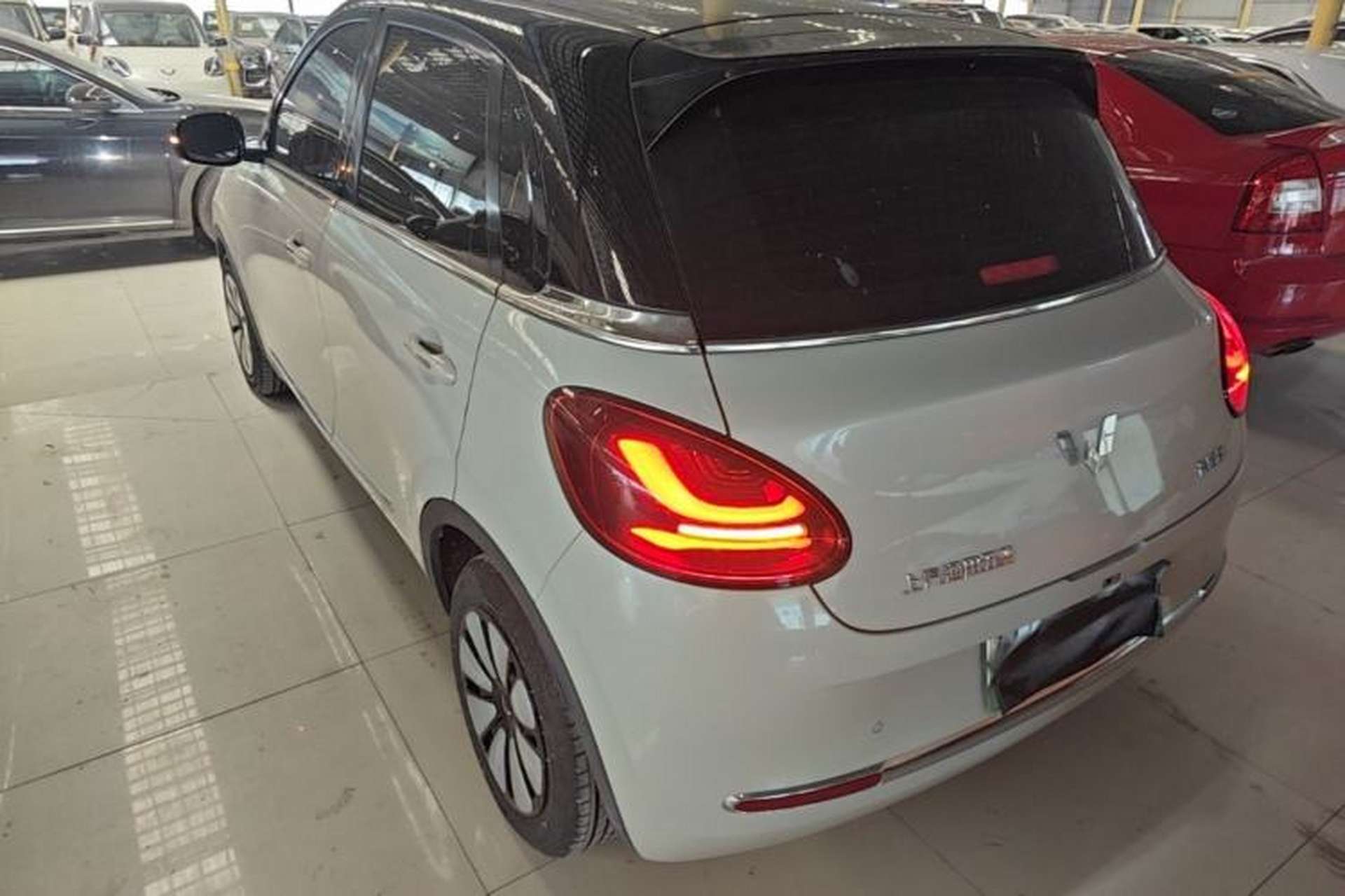 Used Wuling Bingo 2023 333km Enjoy+ Version Rear Left 45 Deg