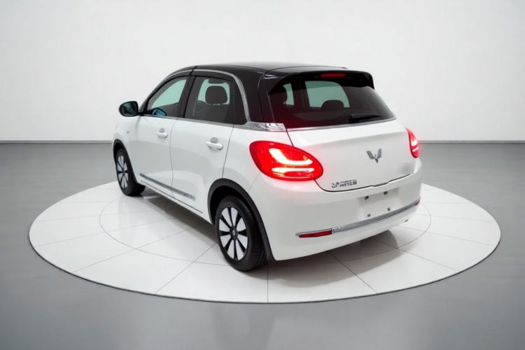 Used Wuling Bingo 2023 333 km Lingxi Connected+ Version Rear Left 45 Deg