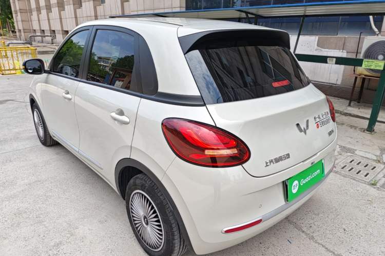 Used Wuling Bingo 2023 203km Light Edition Rear Left 45 Deg