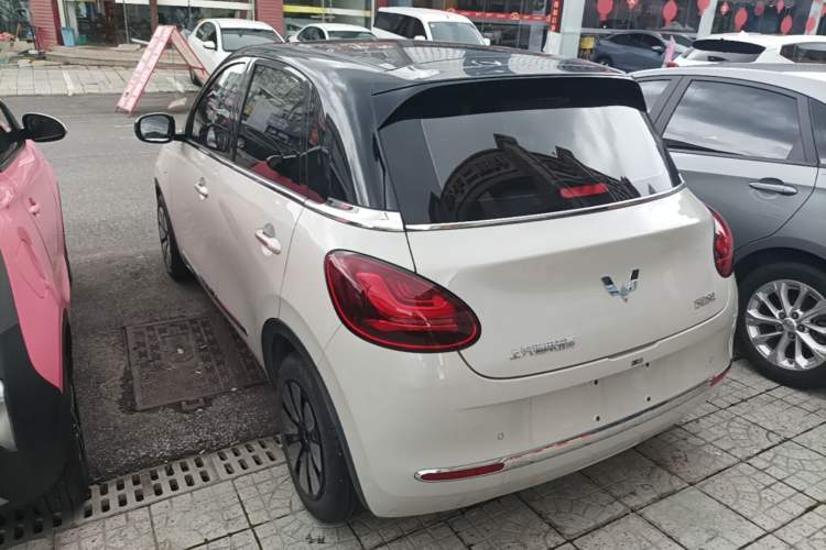 Used Wuling Bingo 2023 333 km Enjoyment Version Rear Left 45 Deg
