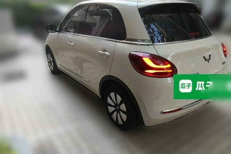 Used Wuling Bingo 2023 333 km Lingxi Connected+ Version Rear Left 45 Deg