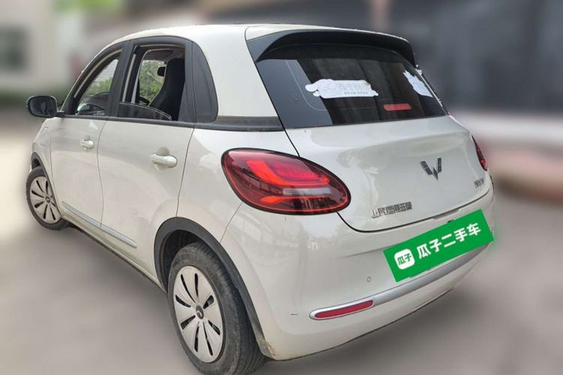 Used Wuling Bingo 2023 333 km Fast-Share Version Rear Left 45 Deg