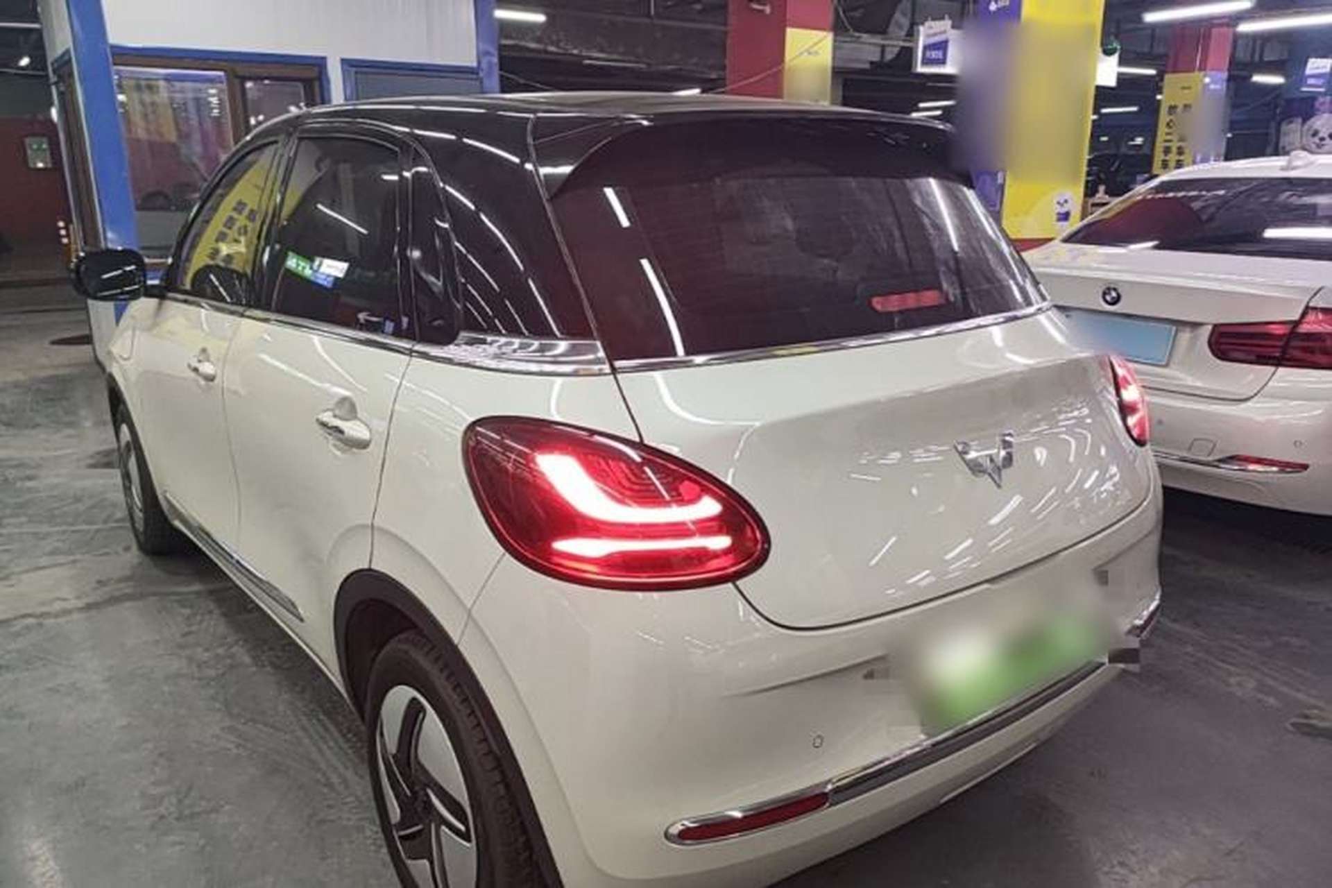 Used Wuling Bingo 2023 333 km Lingxi Connected+ Version Rear Left 45 Deg