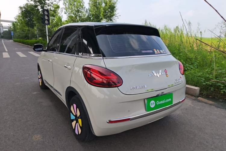 Used Wuling Bingo 2023 203km Comfort Edition Rear Left 45 Deg