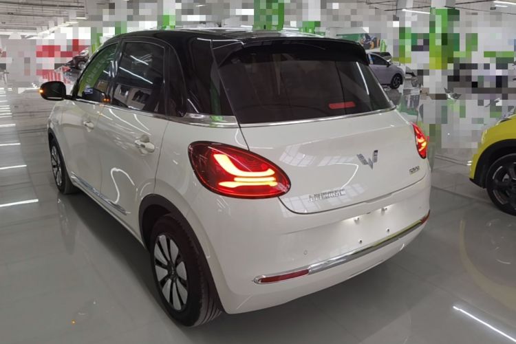 Used Wuling Bingo 2023 333 km Lingxi Connected Version Rear Left 45 Deg