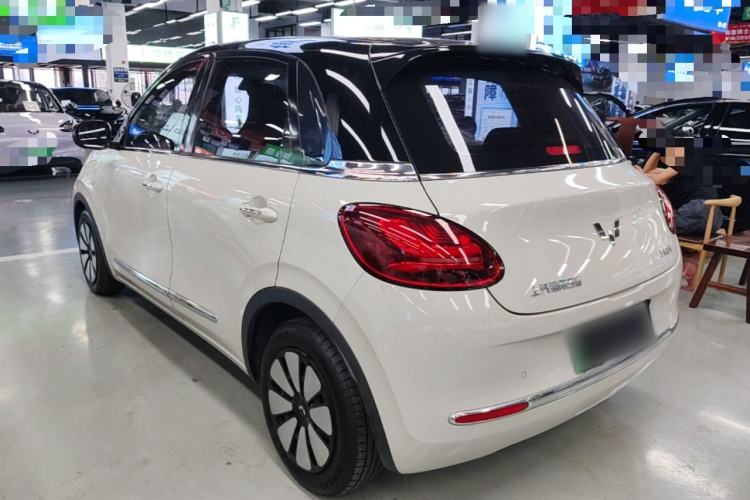 Used Wuling Bingo 2023 333 km Lingxi Connected Version Rear Left 45 Deg