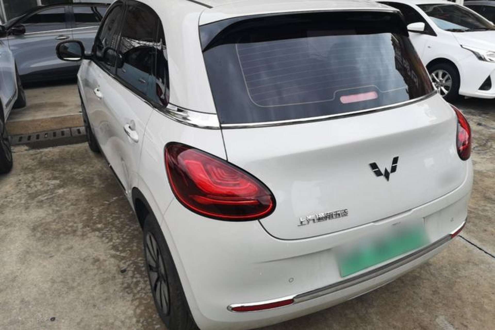 Used Wuling Bingo 2023 333km Enjoy+ Version Rear Left 45 Deg