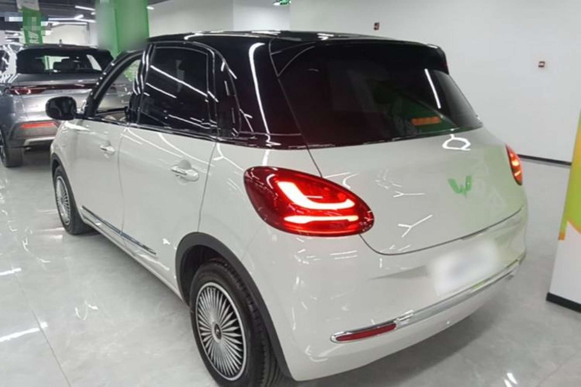 Used Wuling Bingo 2023 333 km Lingxi Connected+ Version Rear Left 45 Deg