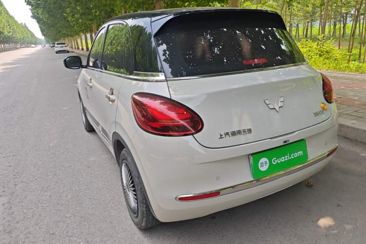 Used Wuling Bingo 2023 333 km Lingxi Connected Version Rear Left 45 Deg