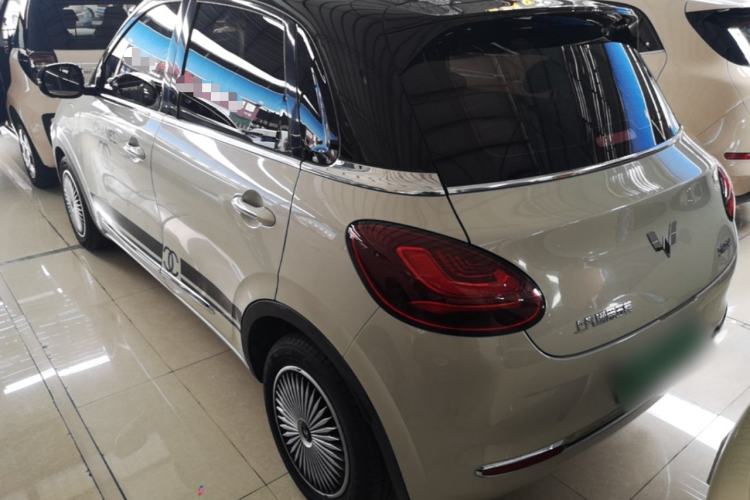 Used Wuling Bingo 2023 333 km Lingxi Connected+ Version Rear Left 45 Deg