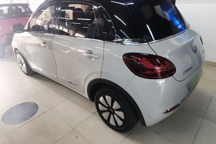 Used Wuling Bingo 2023 333 km Lingxi Connected+ Version Rear Left 45 Deg