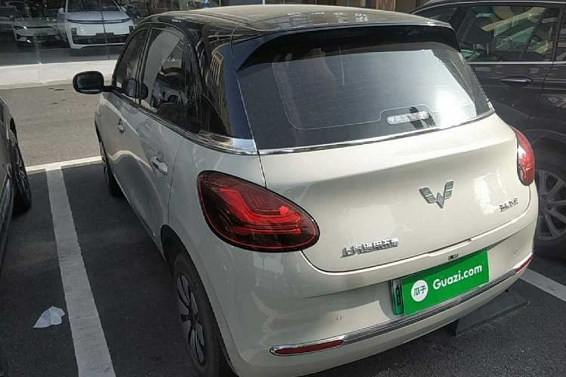 Used Wuling Bingo 2023 333 km Lingxi Connected Version Rear Left 45 Deg