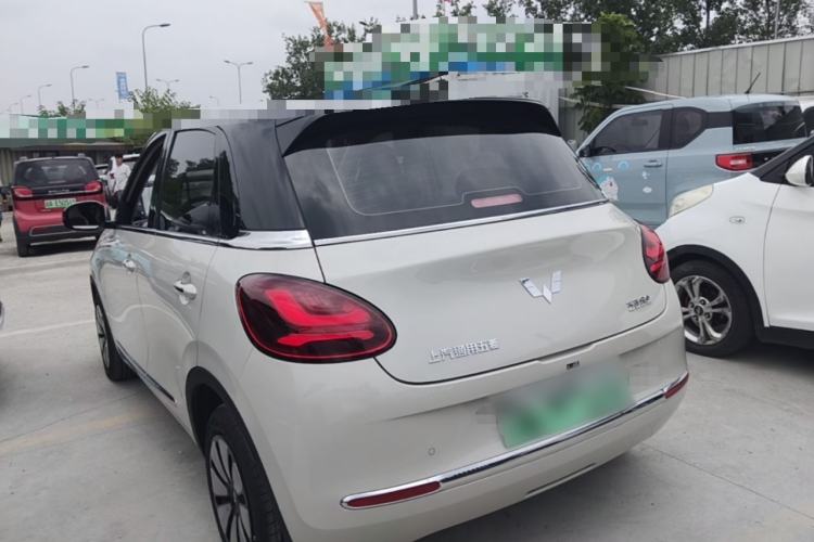 Used Wuling Bingo 2023 410 km Lingxi Deluxe Edition Rear Left 45 Deg