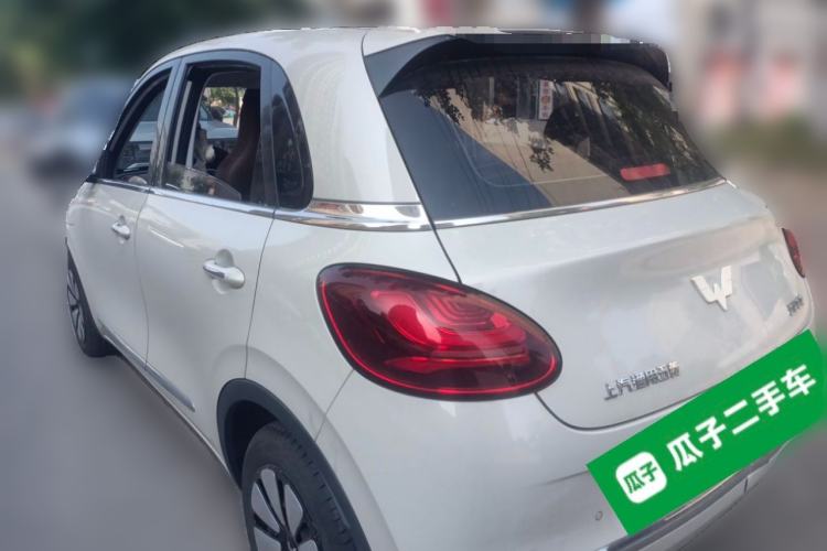 Used Wuling Bingo 2023 333 km Lingxi Connected+ Version Rear Left 45 Deg