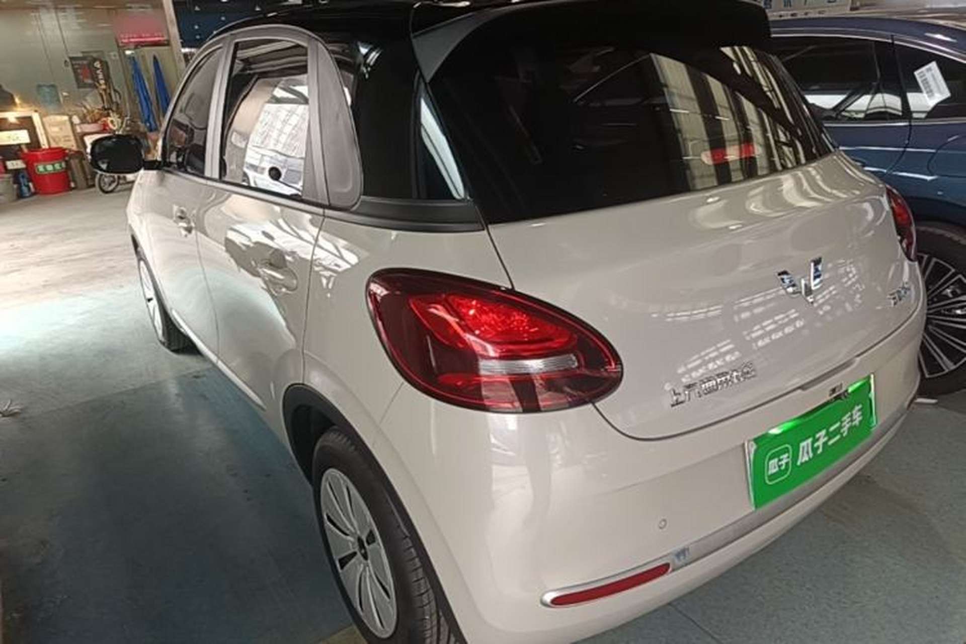 Used Wuling Bingo 2023 333 km Fast-Share Version Rear Left 45 Deg