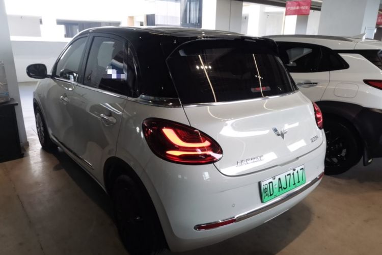 Used Wuling Bingo 2023 333 km Lingxi Connected Version Rear Left 45 Deg