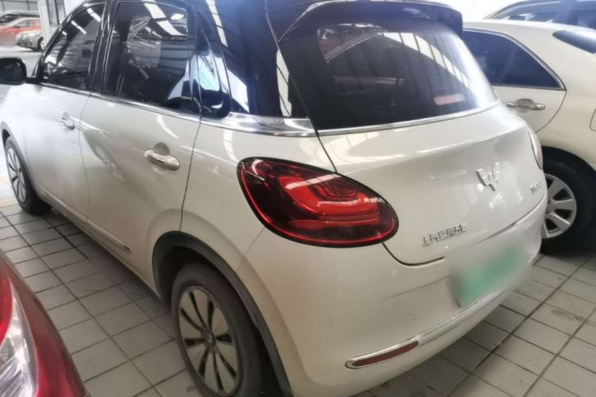 Used Wuling Bingo 2023 333 km Enjoyment Version Rear Left 45 Deg