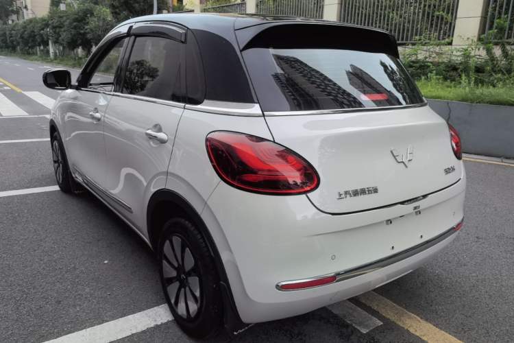 Used Wuling Bingo 2023 203km Comfort Edition Rear Left 45 Deg