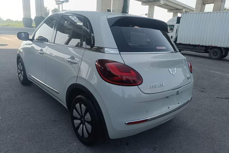 Used Wuling Bingo 2023 203km Comfort Edition Rear Left 45 Deg