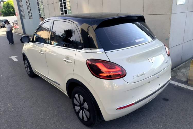 Used Wuling Bingo 2023 333 km Lingxi Connected+ Version Rear Left 45 Deg