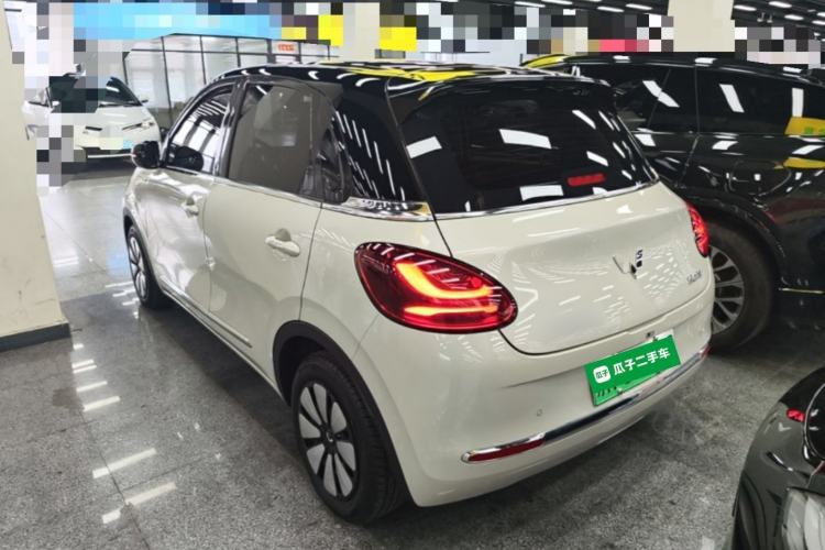 Used Wuling Bingo 2023 410 km Lingxi Deluxe Edition Rear Left 45 Deg