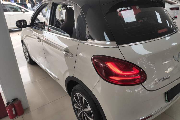 Used Wuling Bingo 2023 410 km Lingxi Deluxe Edition Rear Left 45 Deg