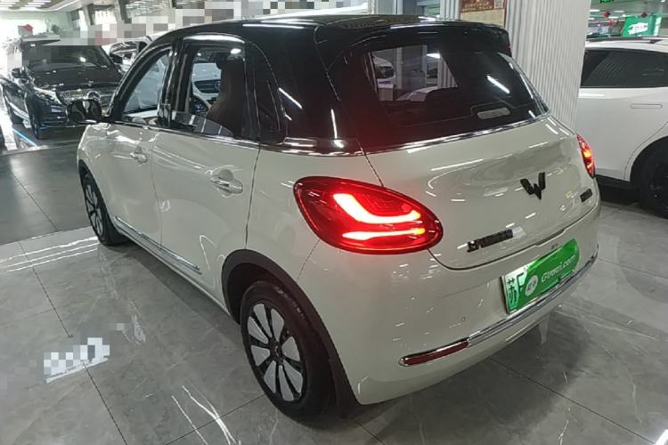 Used Wuling Bingo 2023 203km Comfort Edition Rear Left 45 Deg