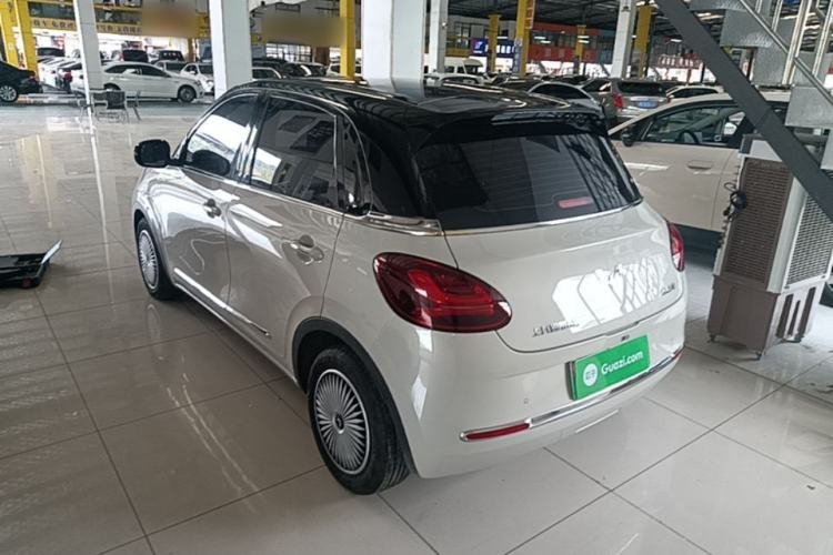 Used Wuling Bingo 2023 410 km Lingxi Deluxe Edition Rear Left 45 Deg