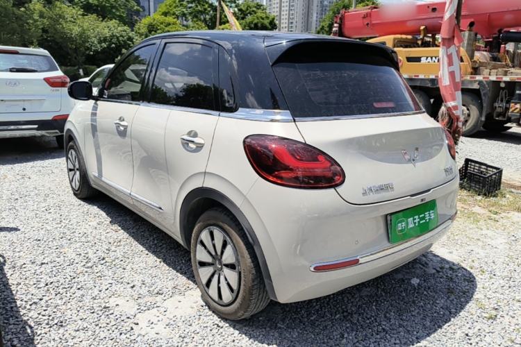 Used Wuling Bingo 2023 333 km Lingxi Connected+ Version Rear Left 45 Deg
