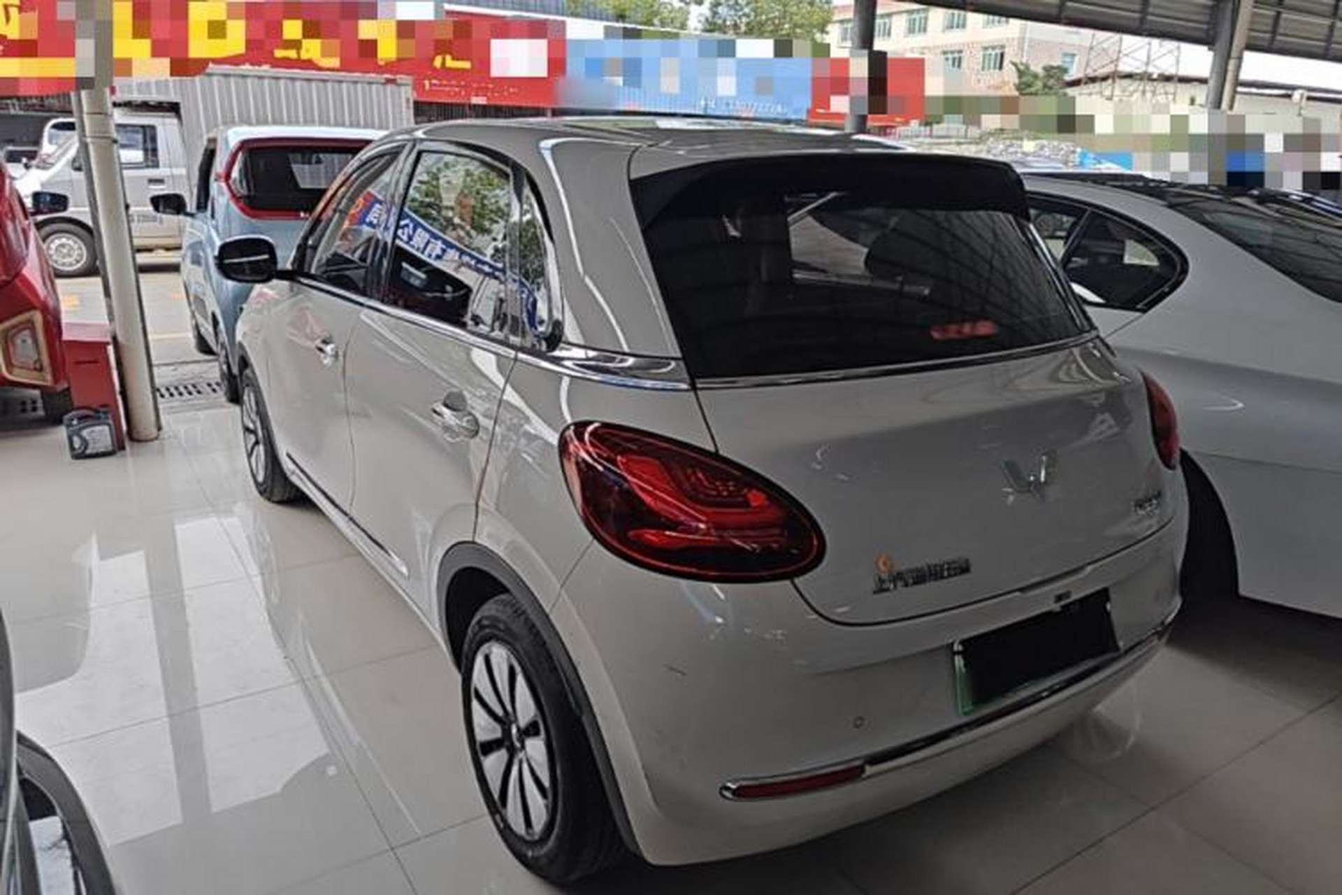 Used Wuling Bingo 2023 333km Enjoy+ Version Rear Left 45 Deg