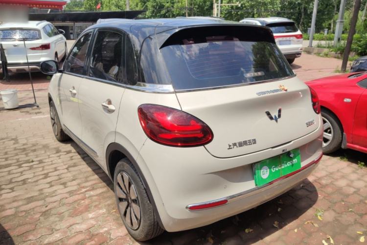 Used Wuling Bingo 2023 203km Comfort Edition Rear Left 45 Deg