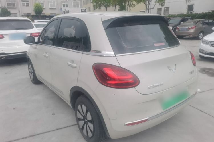 Used Wuling Bingo 2023 333 km Lingxi Connected+ Version Rear Left 45 Deg