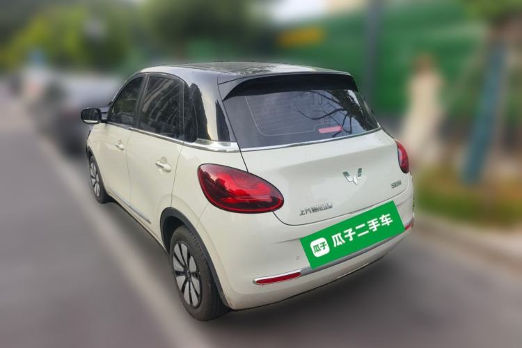 Used Wuling Bingo 2023 333 km Lingxi Connected Version Rear Left 45 Deg