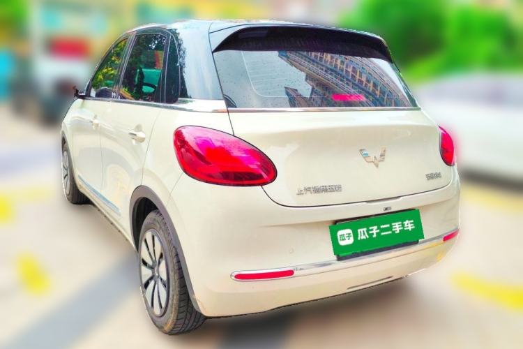 Used Wuling Bingo 2023 333 km Lingxi Connected Version Rear Left 45 Deg