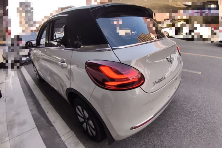 Used Wuling Bingo 2023 410 km Lingxi Deluxe Edition Rear Left 45 Deg