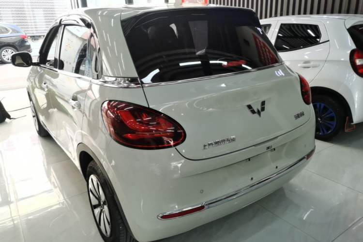 Used Wuling Bingo 2023 333km Enjoy+ Version Rear Left 45 Deg