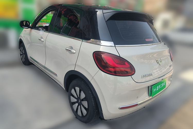 Used Wuling Bingo 2023 333 km Lingxi Connected Version Rear Left 45 Deg