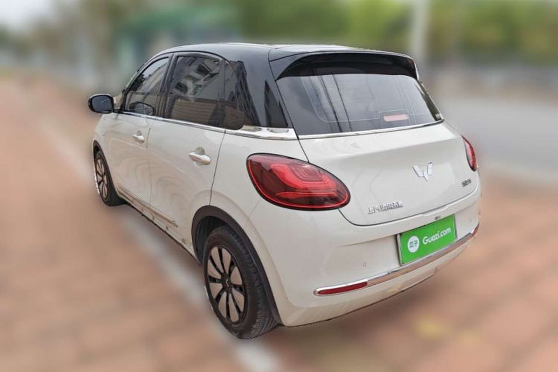 Used Wuling Bingo 2023 333 km Lingxi Connected Version Rear Left 45 Deg