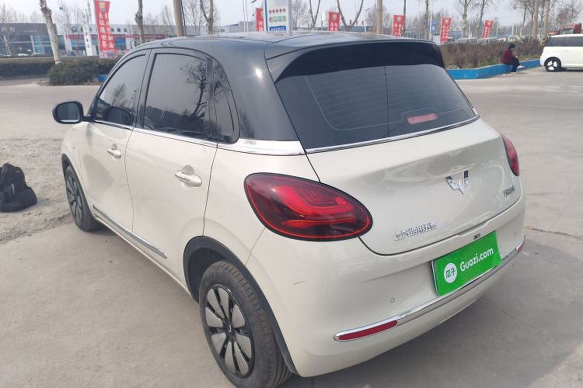 Used Wuling Bingo 2023 333 km Enjoyment Version Rear Left 45 Deg