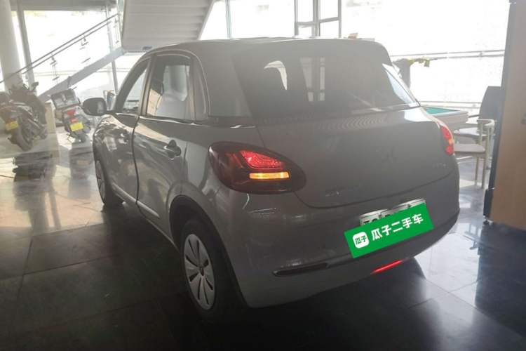 Used Wuling Bingo 2023 203km Light Edition Rear Left 45 Deg