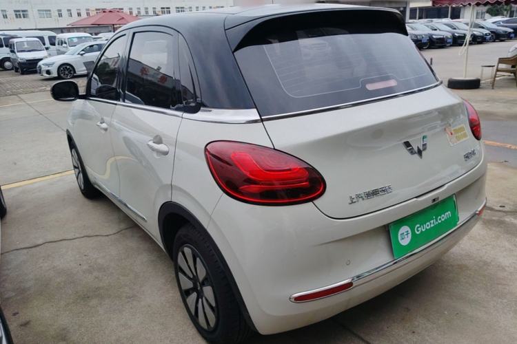 Used Wuling Bingo 2023 333 km Lingxi Connected Version Rear Left 45 Deg