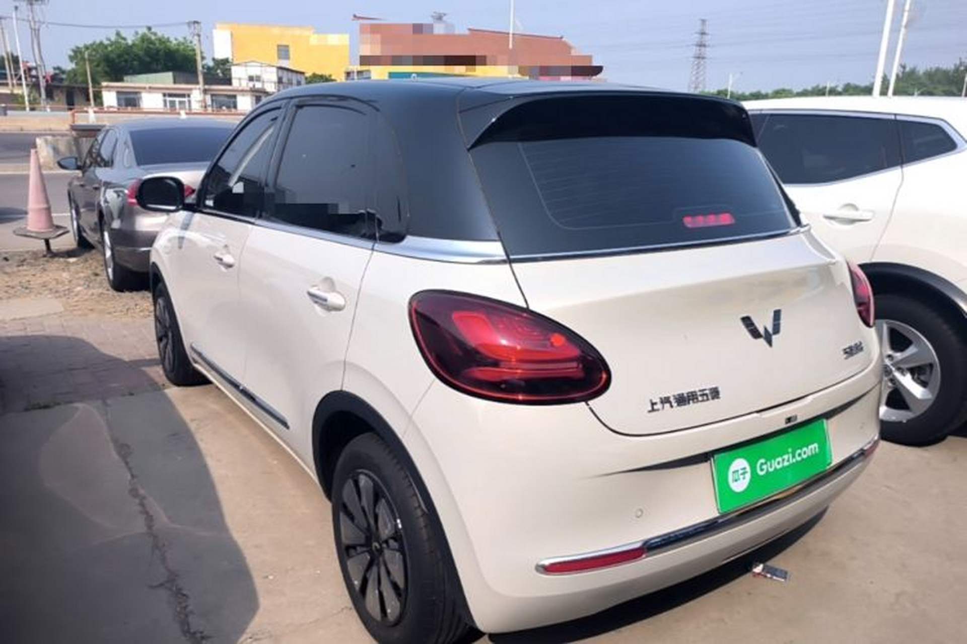 Used Wuling Bingo 2023 410 km Lingxi Deluxe Edition Rear Left 45 Deg