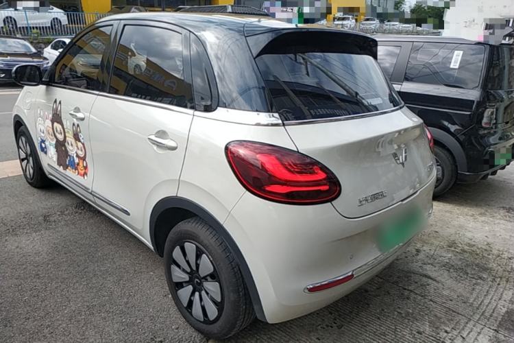 Used Wuling Bingo 2023 333 km Lingxi Connected+ Version Rear Left 45 Deg
