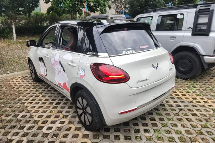 Used Wuling Bingo 2023 333 km Enjoyment Version Rear Left 45 Deg
