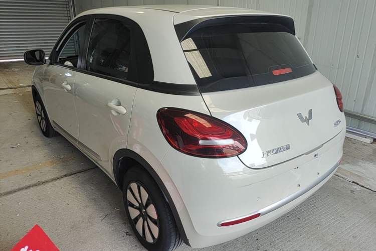 Used Wuling Bingo 2023 203km Light Edition Rear Left 45 Deg