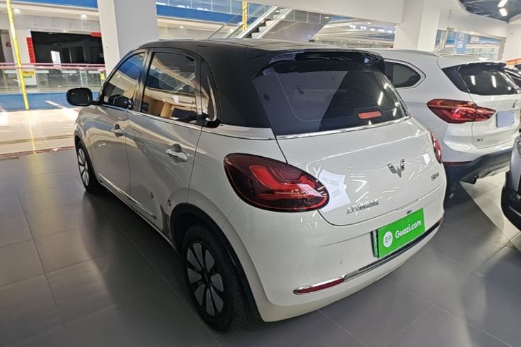 Used Wuling Bingo 2023 333 km Lingxi Connected Version Rear Left 45 Deg