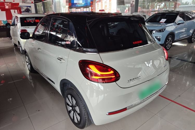 Used Wuling Bingo 2023 333 km Lingxi Connected+ Version Rear Left 45 Deg