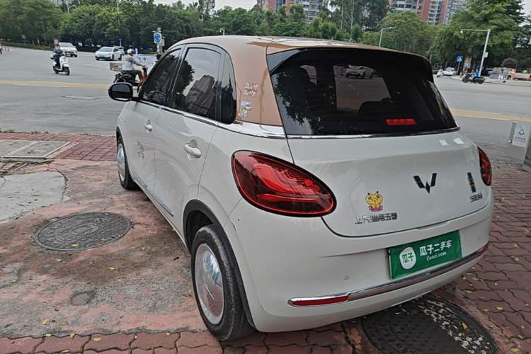 Used Wuling Bingo 2023 333 km Lingxi Connected Version Rear Left 45 Deg