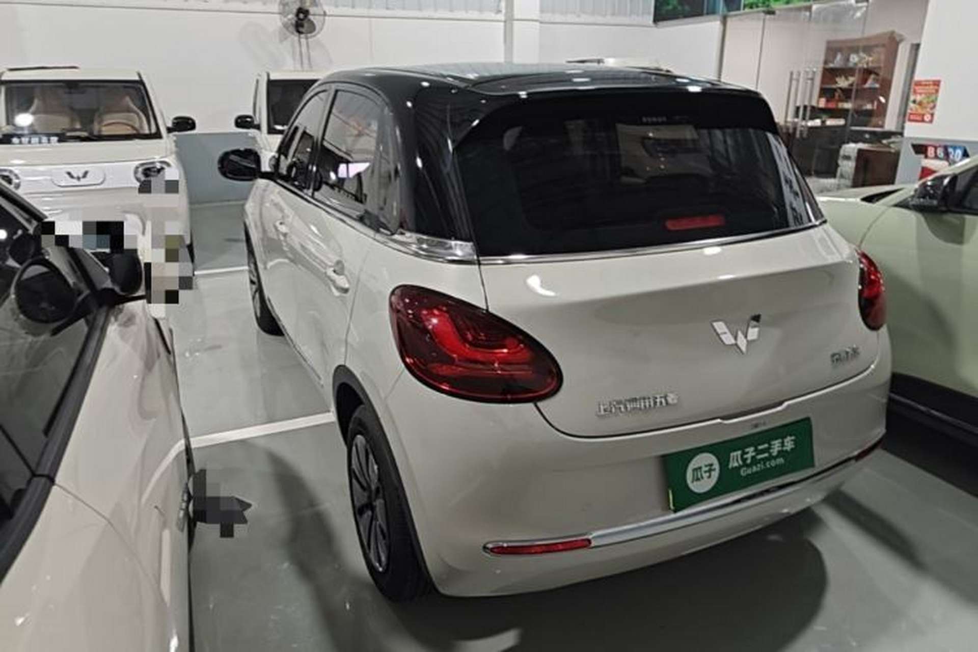 Used Wuling Bingo 2023 333 km Lingxi Connected Version Rear Left 45 Deg